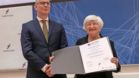 Ehrendoktorwürde für US-Finanzministerin