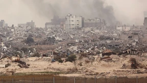 Israel: Seit Kriegsausbruch mehr als 22.000 Ziele in Gaza angegriffen