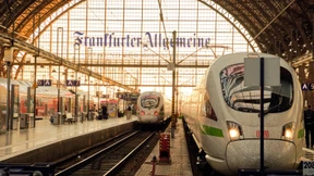 Die ICEs bleiben leer – weil die Bahn so unpünktlich ist