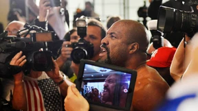 Drei Männer im Ring