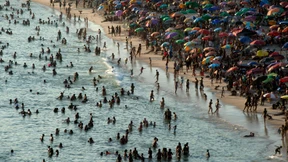 Rio de Janeiro ächzt unter Hitzerekord