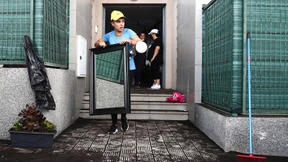 Weitere hunderte Menschen müssen fliehen