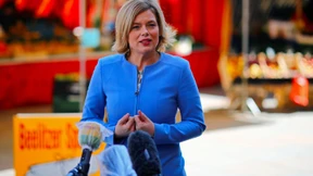 Julia Klöckner kocht gesponsert