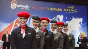 Air Berlin und Etihad dürfen vorerst gemeinsam fliegen