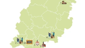 Eine Woche rausgehen & ausgehen