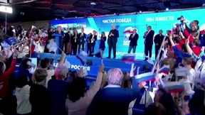 Klarer Sieg für Putin-Partei