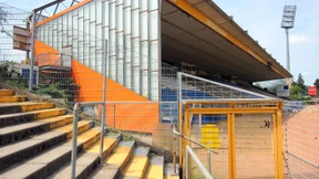 Stadion am Böllenfalltor taugt nicht für zweite Liga