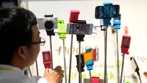 Die Fotostangen werden verbannt