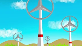 Grüner Strom aus der Autofabrik