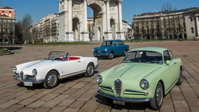 Mit Giuletta gegen BMW