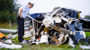 Fünf Menschen sterben bei Flugzeugabsturz