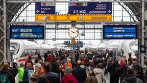 Kein Alkohol mehr im Frankfurter Hauptbahnhof