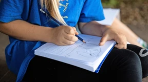 Lernen, wenn andere in Urlaub sind