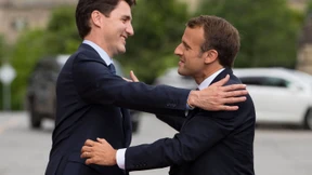 Macron und Trudeau wollen „starken Multilateralismus“