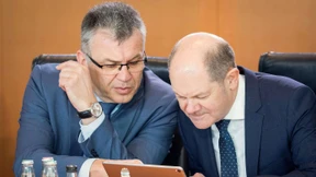 Wenn sich Scholz da mal nicht täuscht