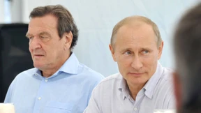 NSA spionierte Schröder wegen Freundschaft zu Putin aus