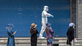 Wegen Lockdowns: Chinas Wirtschaft schrumpft im zweiten Quartal