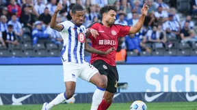 Wiesbaden trifft gegen Hertha kurz vor Schluss