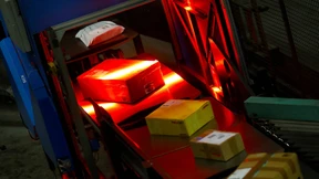 Weihnachtsstress bei der Post