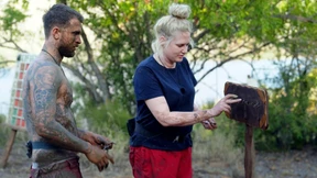 Knappik vorbei ist auch daneben