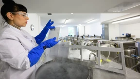 Stammzellen-Spenden in Deutschland auf Rekordhoch