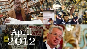 Grass dichtet, Breivik hetzt, Frankfurt schläft