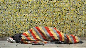 „Die meisten leben nicht auf der Straße“