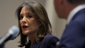 Williamson überlässt Biden das Feld