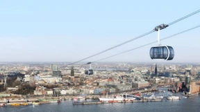 Streit über ein langes Seil