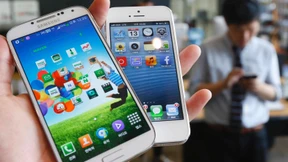 Samsung hängt Apple immer weiter ab