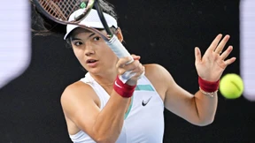 Raducanu schillert bis zur Schmerzgrenze