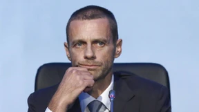 Ceferin ist nicht zu Scherzen aufgelegt