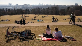 Am Wochenende kehrt die Sonne nach Hessen zurück
