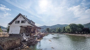 Flutgeschädigte Unternehmen müssen keine Insolvenz beantragen