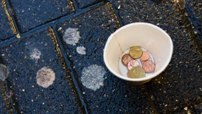 Almosen für Deutschland