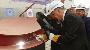 Die Türkei rüstet in Rekordtempo auf