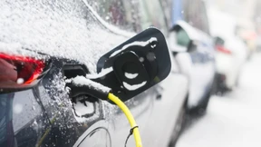 Mit dem Elektroauto durch den Winter