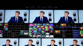 Macron erwähnt Deutschland nur als Negativbeispiel