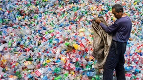 Enzyme gegen Plastikmüll