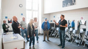 Besser als die offene Szene