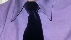 Selbstbewusst in Lila