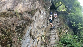Zum Klettern muss niemand mehr in die Alpen