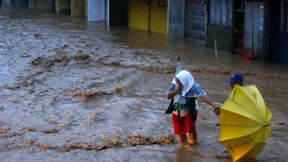 Taifun wütet auf den Philippinen