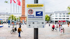 Kameras auf dem Luisenplatz bleiben