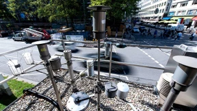 Diesel-Abgas verschmutzt weiter die Stadtluft