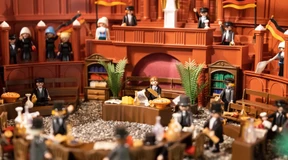 Was uns die Paulskirche als Playmobil-Miniatur lehrt