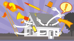 Ladenhüter Eigenheim