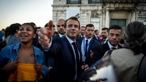 Schatten über Macron