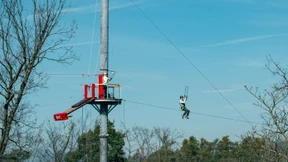 Im Wald, da klettert die Eintracht