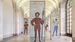 Ugo Rondinone stellt Genfer Museum auf den Kopf